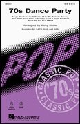 cover 70s Dance Party SATB choral sheet music cover